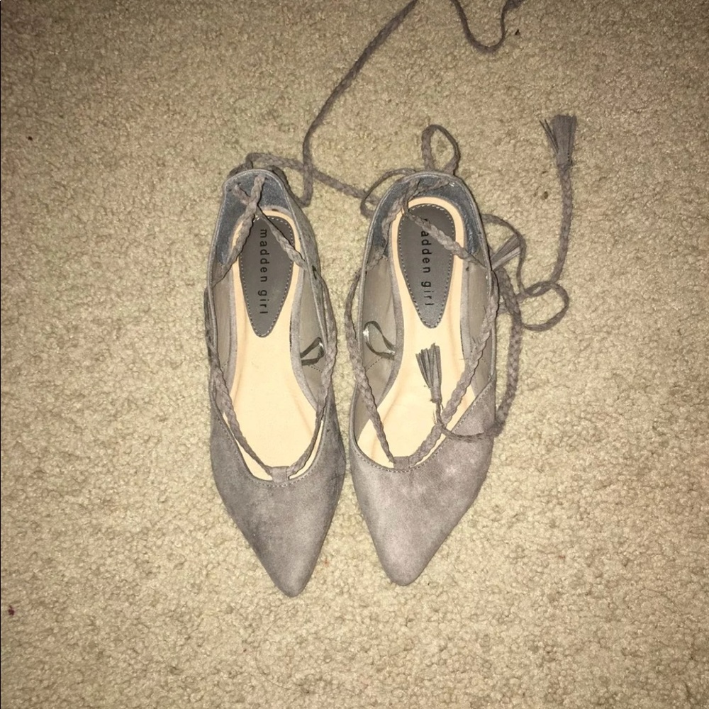 Lace up Flats